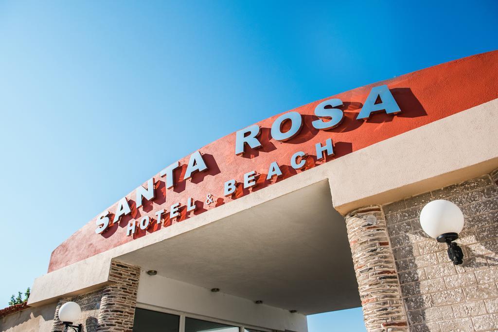 Santa Rosa Hotel & Beach Александроуполис Экстерьер фото